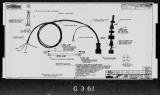 Manufacturer's drawing for Lockheed Corporation P-38 Lightning. Drawing number 198753