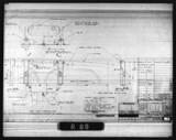 Manufacturer's drawing for Douglas Aircraft Company Douglas DC-6 . Drawing number 3408818