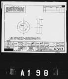 Manufacturer's drawing for Lockheed Corporation P-38 Lightning. Drawing number 197275