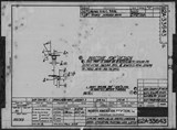 Manufacturer's drawing for North American Aviation B-25 Mitchell Bomber. Drawing number 62A-33643