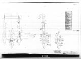 Manufacturer's drawing for Lockheed Corporation P-38 Lightning. Drawing number 195713