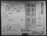 Manufacturer's drawing for Chance Vought F4U Corsair. Drawing number 37933