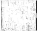 Manufacturer's drawing for Lockheed Corporation P-38 Lightning. Drawing number 201570