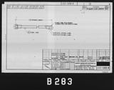 Manufacturer's drawing for North American Aviation P-51 Mustang. Drawing number 102-58818