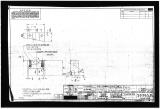 Manufacturer's drawing for Lockheed Corporation P-38 Lightning. Drawing number 193503