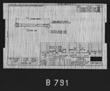 Manufacturer's drawing for North American Aviation B-25 Mitchell Bomber. Drawing number 108-588376