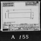 Manufacturer's drawing for Lockheed Corporation P-38 Lightning. Drawing number 192437
