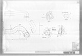 Manufacturer's drawing for Bell Aircraft P-39 Airacobra. Drawing number 33-733-046