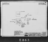 Manufacturer's drawing for Lockheed Corporation P-38 Lightning. Drawing number 198478