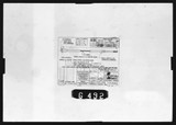 Manufacturer's drawing for Beechcraft C-45, Beech 18, AT-11. Drawing number 105842