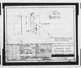 Manufacturer's drawing for Boeing Aircraft Corporation B-17 Flying Fortress. Drawing number 41-772