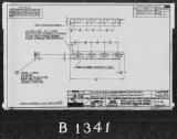 Manufacturer's drawing for Lockheed Corporation P-38 Lightning. Drawing number 190016