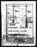 Manufacturer's drawing for North American Aviation AT-6 Texan / Harvard. Drawing number 1T9