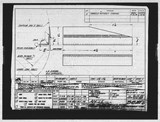 Manufacturer's drawing for Curtiss-Wright P-40 Warhawk. Drawing number 75-03-287