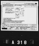 Manufacturer's drawing for Lockheed Corporation P-38 Lightning. Drawing number 199859
