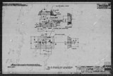 Manufacturer's drawing for North American Aviation B-25 Mitchell Bomber. Drawing number 98-53355