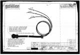 Manufacturer's drawing for Lockheed Corporation P-38 Lightning. Drawing number 196017