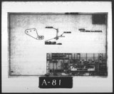 Manufacturer's drawing for Chance Vought F4U Corsair. Drawing number 19348