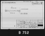 Manufacturer's drawing for North American Aviation P-51 Mustang. Drawing number 106-33496