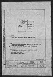 Manufacturer's drawing for North American Aviation P-51 Mustang. Drawing number 1S19