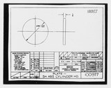Manufacturer's drawing for Beechcraft AT-10 Wichita - Private. Drawing number 100977
