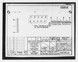 Manufacturer's drawing for Beechcraft AT-10 Wichita - Private. Drawing number 105802