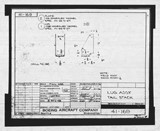 Manufacturer's drawing for Boeing Aircraft Corporation B-17 Flying Fortress. Drawing number 41-169