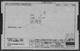 Manufacturer's drawing for North American Aviation B-25 Mitchell Bomber. Drawing number 108-123350
