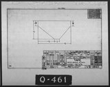Manufacturer's drawing for Chance Vought Aircraft Inc. F4U Corsair. Drawing number 19411