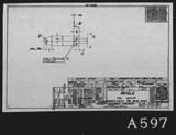 Manufacturer's drawing for Chance Vought F4U Corsair. Drawing number 10191