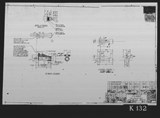 Manufacturer's drawing for Chance Vought F4U Corsair. Drawing number 18633