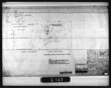 Manufacturer's drawing for Douglas Aircraft Company Douglas DC-6 . Drawing number 3353278