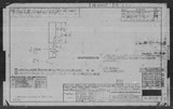 Manufacturer's drawing for North American Aviation B-25 Mitchell Bomber. Drawing number 98-611107_H