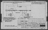 Manufacturer's drawing for North American Aviation B-25 Mitchell Bomber. Drawing number 98-33452