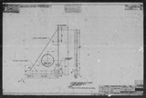 Manufacturer's drawing for North American Aviation B-25 Mitchell Bomber. Drawing number 98-58144
