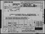 Manufacturer's drawing for North American Aviation B-25 Mitchell Bomber. Drawing number 62-73376