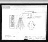 Manufacturer's drawing for Lockheed Corporation P-38 Lightning. Drawing number 202668