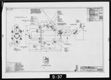 Manufacturer's drawing for Packard Packard Merlin V-1650. Drawing number 620551