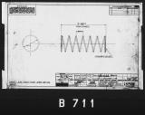 Manufacturer's drawing for Lockheed Corporation P-38 Lightning. Drawing number 197926