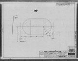 Manufacturer's drawing for North American Aviation B-25 Mitchell Bomber. Drawing number 62B-310694