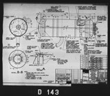 Manufacturer's drawing for Douglas Aircraft Company C-47 Skytrain. Drawing number 4118608