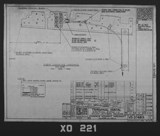 Manufacturer's drawing for Chance Vought F4U Corsair. Drawing number 37483