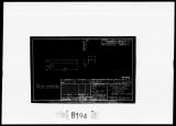 Manufacturer's drawing for Republic Aircraft P-47 Thunderbolt. Drawing number 08f84510