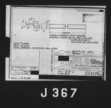 Manufacturer's drawing for Douglas Aircraft Company C-47 Skytrain. Drawing number 1018327