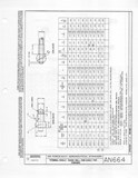 Manufacturer's drawing for Generic Parts - Aviation General Manuals. Drawing number AN664