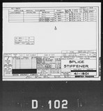 Manufacturer's drawing for Boeing Aircraft Corporation B-17 Flying Fortress. Drawing number 41-1801