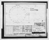 Manufacturer's drawing for Boeing Aircraft Corporation B-17 Flying Fortress. Drawing number 41-430