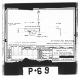 Manufacturer's drawing for Boeing Aircraft Corporation B-17 Flying Fortress. Drawing number 1-20064