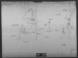 Manufacturer's drawing for Chance Vought F4U Corsair. Drawing number 40415
