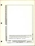 Manufacturer's drawing for Generic Parts - Aviation Standards. Drawing number an3101